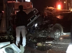 В страшном столкновении BMW X5 и «семерки» погиб водитель ВАЗа в Пятигорске