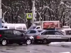 Ставропольцы пожаловались на пробки на дорогах