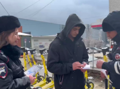 В Ставрополе провели рейд по электросамокатчикам 