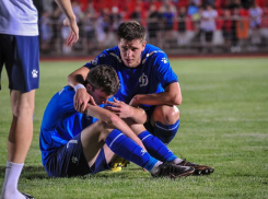 Футболисты ставропольского «Динамо» из Майкопа вернулись без очков 