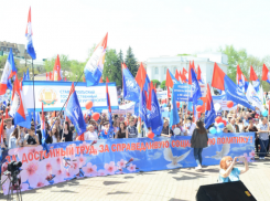 За справедливую экономику в интересах человека труда!