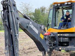 В Курском округе обновляют сети водоснабжения