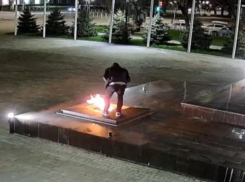 Очередного осквернителя монумента «Вечной Славы» поймали в Невинномысске