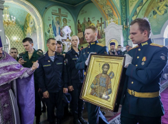 Икону Иоанна Воина доставили в Ставрополь из главного храма ЮВО