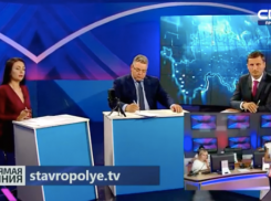 Стартовала прямая линия с губернатором Ставрополья