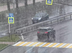 Кадрами выпавшего снега в Ставрополе поделились горожане