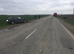 Два человека серьёзно пострадали в тройном ДТП на Ставрополье