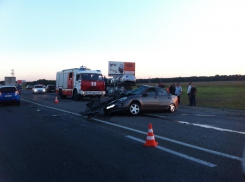 ДТП в Шпаковском районе: двое скончались на месте