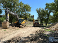 Новые модульные установки для очистки воды монтируют на ОСВ в поселке Затеречном