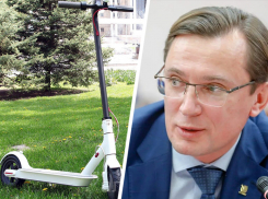 В Железноводске введут контроль за скоростью электросамокатов