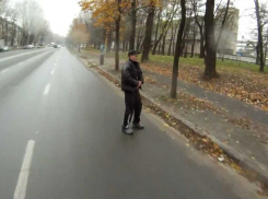 В Курском районе полицейский сбил пешехода