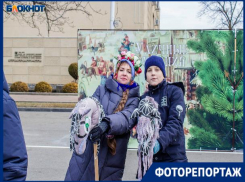 В Ставрополе прошли рождественские гуляния
