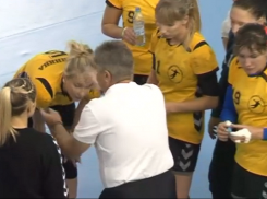 «Динамо-Синара» встретилась со «Ставропольем» между двумя матчами Лиги чемпионов