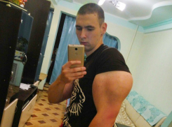 Накачанный химией пятигорчанин вызвал насмешки у обитателей рунета 