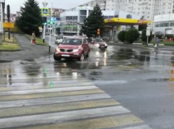 Мэрия Ставрополя: ливневка на Кулакова выдержала сильный дождь 