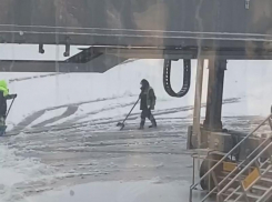 Из-за снегопада рейс из Минеральных Вод направился в Уфу вместо Челябинска