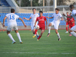 Футболисты ставропольского «Динамо» отпраздновали дебютную викторию в сезоне 