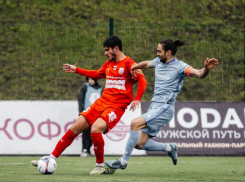 «Машук» штампует ничьи: пятигорские футболисты сохраняют ноли в графах «победы» и «поражения»