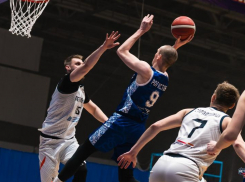 Баскетболисты ставропольского «Южного слона» из Магнитогорска вернулись без побед