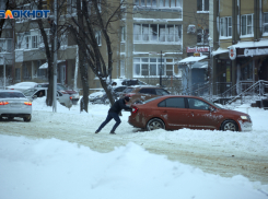Толкающий в спину ветер и снежные дни ожидают ставропольцев в начале недели 