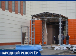 Ставропольский физкультурно-оздоровительный комплекс за 204 миллиона рублей не выдержал дождя