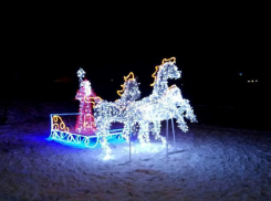 В Кисловодске появился новогодний арт-объект