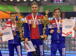 Ставропольские спортсмены привезли три медали Первенства Европы