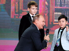 Президент рассказал юному ставропольскому вундеркинду о безграничности России