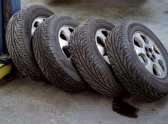 Автомобиль оставили без колес в Ставрополе