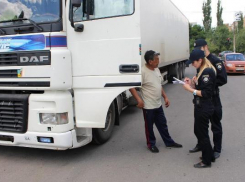 Большегрузам запретили ездить по Ставрополю днем