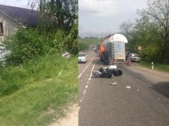 В ДТП на Ставрополье при столкновении с легковым автомобилем погиб мотоциклист