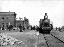 Железнодорожный вокзал в Ставрополе как стратегическое сооружение