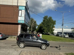 В Ставрополе подросток на самокате пострадал при аварии 