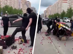 Устроивших погром у торговой палатки на юге Ставрополя людей в масках ищет полиция