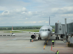 Летевший из Ставрополя в Москву самолет успешно приземлился после отказа гидросистемы