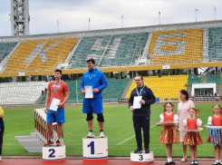 Ставропольские легкоатлеты забрались на пьедестал в Краснодаре