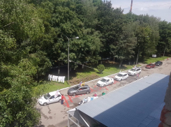 В Ставрополе в честь врачей организовали автопробег