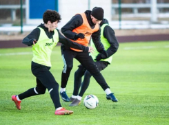 Против «Знамени труда»: пятигорский футбольный клуб готовится к первому матчу года 