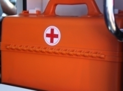 При столкновении двух иномарок в Ставрополе пострадала семья с малышом