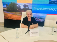 На выборы, как на праздник пришла глава союза деловых женщин Ставрополья