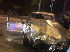 В Ставрополе четверо пострадали в аварии