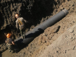 Завершен капитальный ремонт городского коллектора Георгиевска