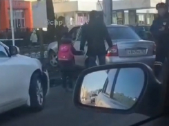 ДТП с двумя «легковушками» произошло на центральной улице Ставрополя