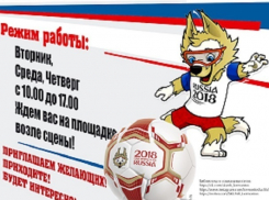 В предверии ЧМ-2018 в краевой библиотеке в Ставрополе пройдет открытие летнего читального зала