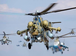 В Ставропольском крае по тревоге поднято более 20 вертолетов