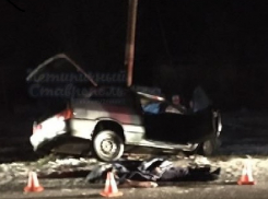 Страшное ДТП превратило в груду металла отечественную «легковушку» на Ставрополье