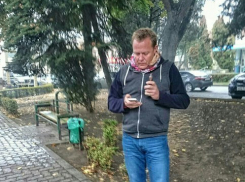 Джон Уоррен снимает в Пятигорске программу «Поедем, поедим!»