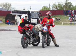 Мотоболисты ипатовского «Колоса» в восьмой раз получили кубковое серебро 