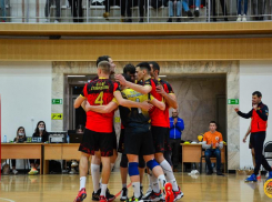 Волевая победа: «аграрии» в Ставрополе огорчили ростовских волейболистов