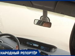 На ставропольских трассах зафиксировали мощную пыльную бурю